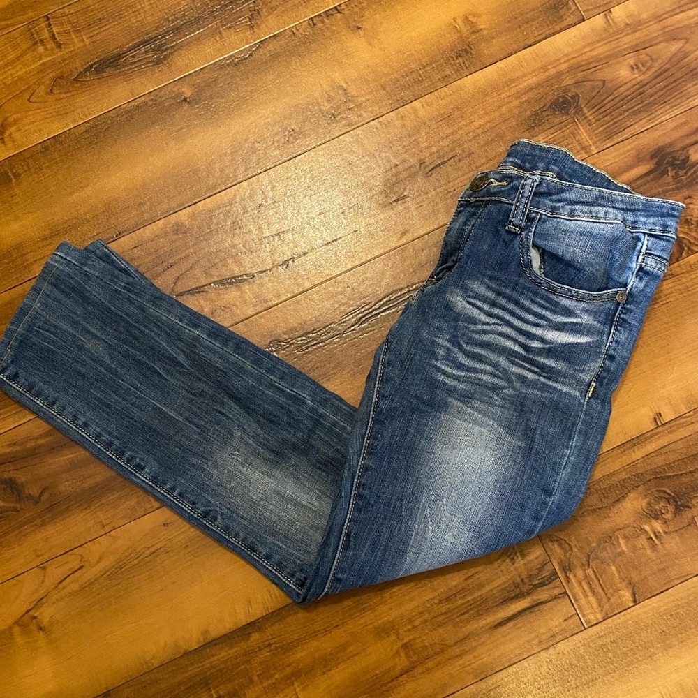 Machine brand jeans